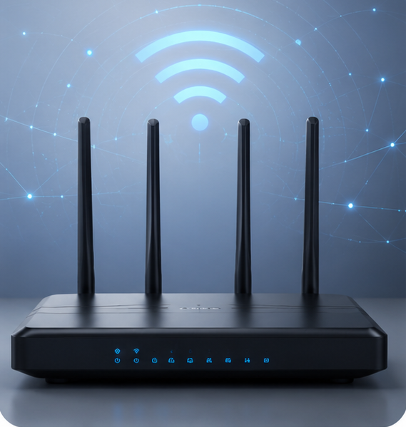 Network router and connectivity products